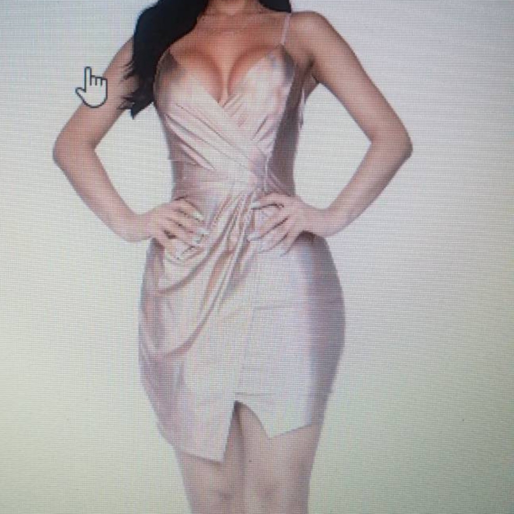 Rose Gold Dress